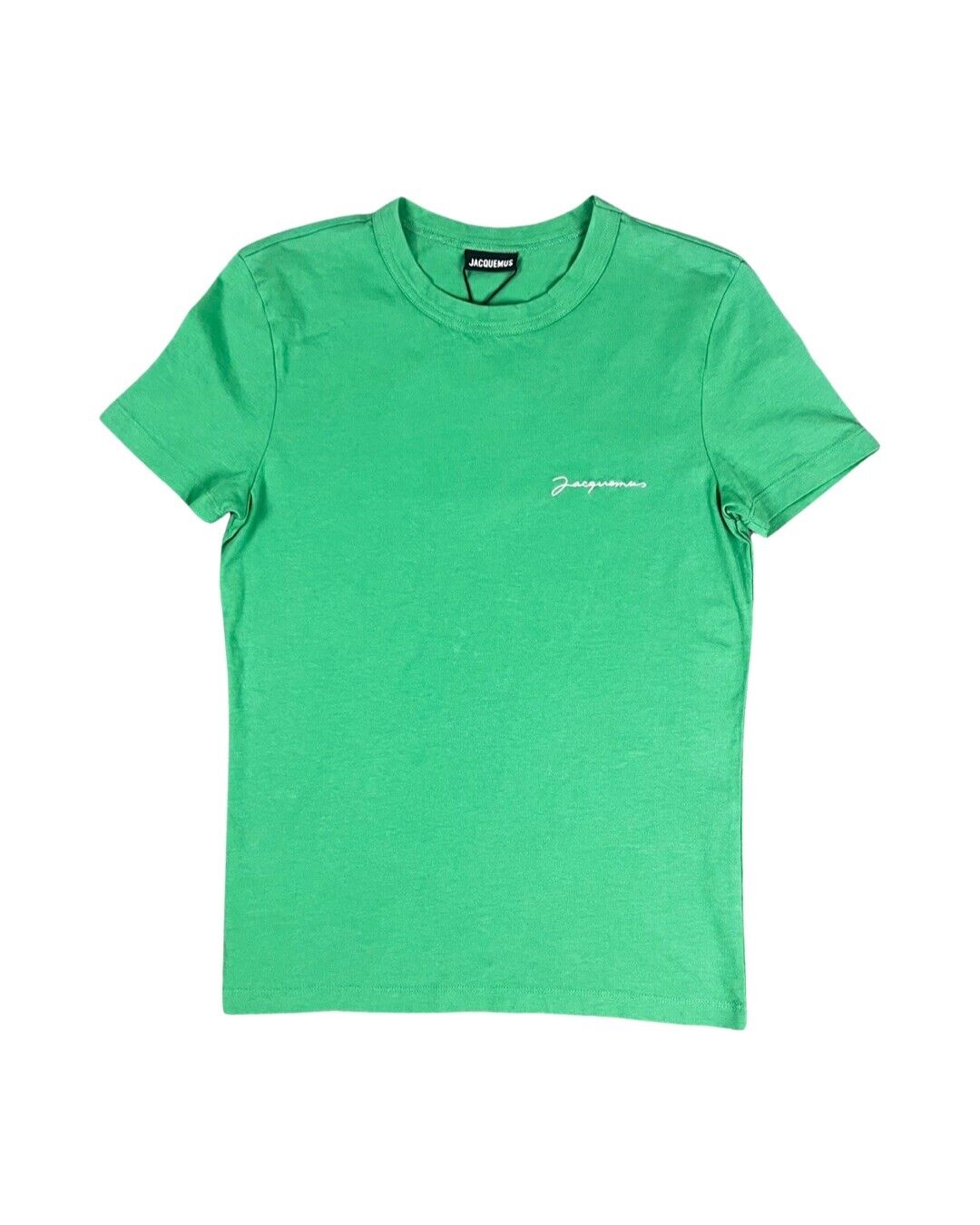 JACQUEMUS Le T-shirt Green Size S