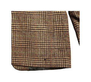 Vintage Polo Ralph Lauren Blazer Brown Tweed